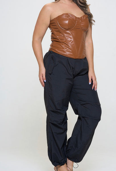 Crystal casual pants