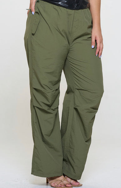 Crystal casual pants