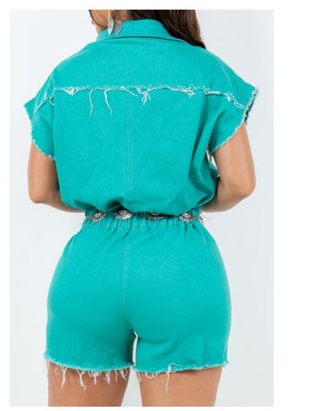 Kimmy Romper