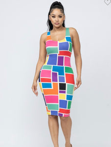 Jigsaw Tank Dress