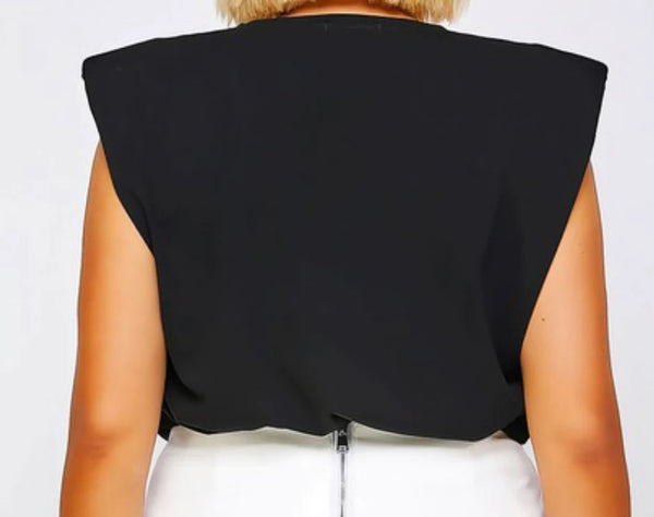 Gun Show Shoulder Pad Top