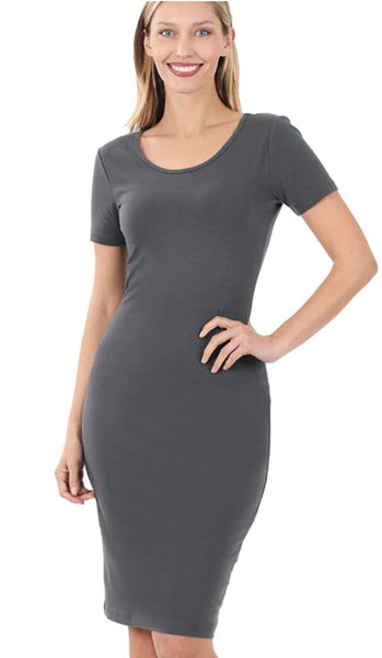 Nikki Short Sleeve Dress