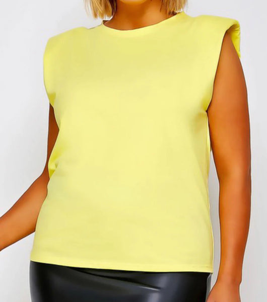 Gun Show Shoulder Pad Top