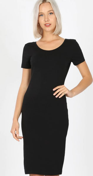 Nikki Short Sleeve Dress