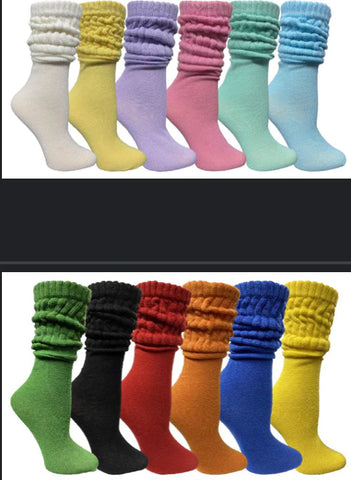 Slouch socks